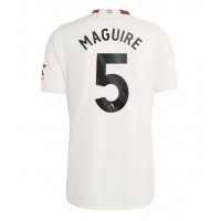 Maglie da calcio Manchester United Harry Maguire #5 Terza Maglia 2023-24 Manica Corta